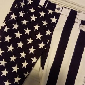 Hot Topic Royal Bones Juniors Girl Skinny Jeans